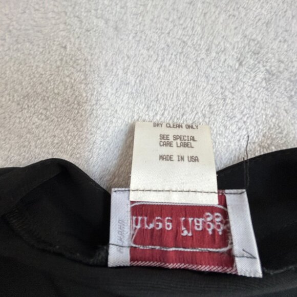 Vintage Three Flags California Women Striped Metallic Sequin Cardigan Sweater 12 - Picture 4 of 8